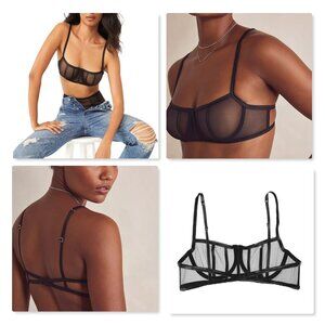 Free People Charlize Underwire Bra Sz 34C